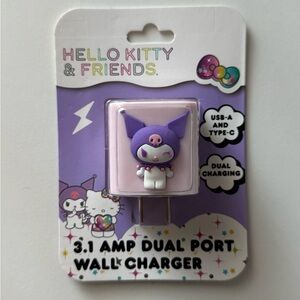 Kuromi Dual Port Wall Charger